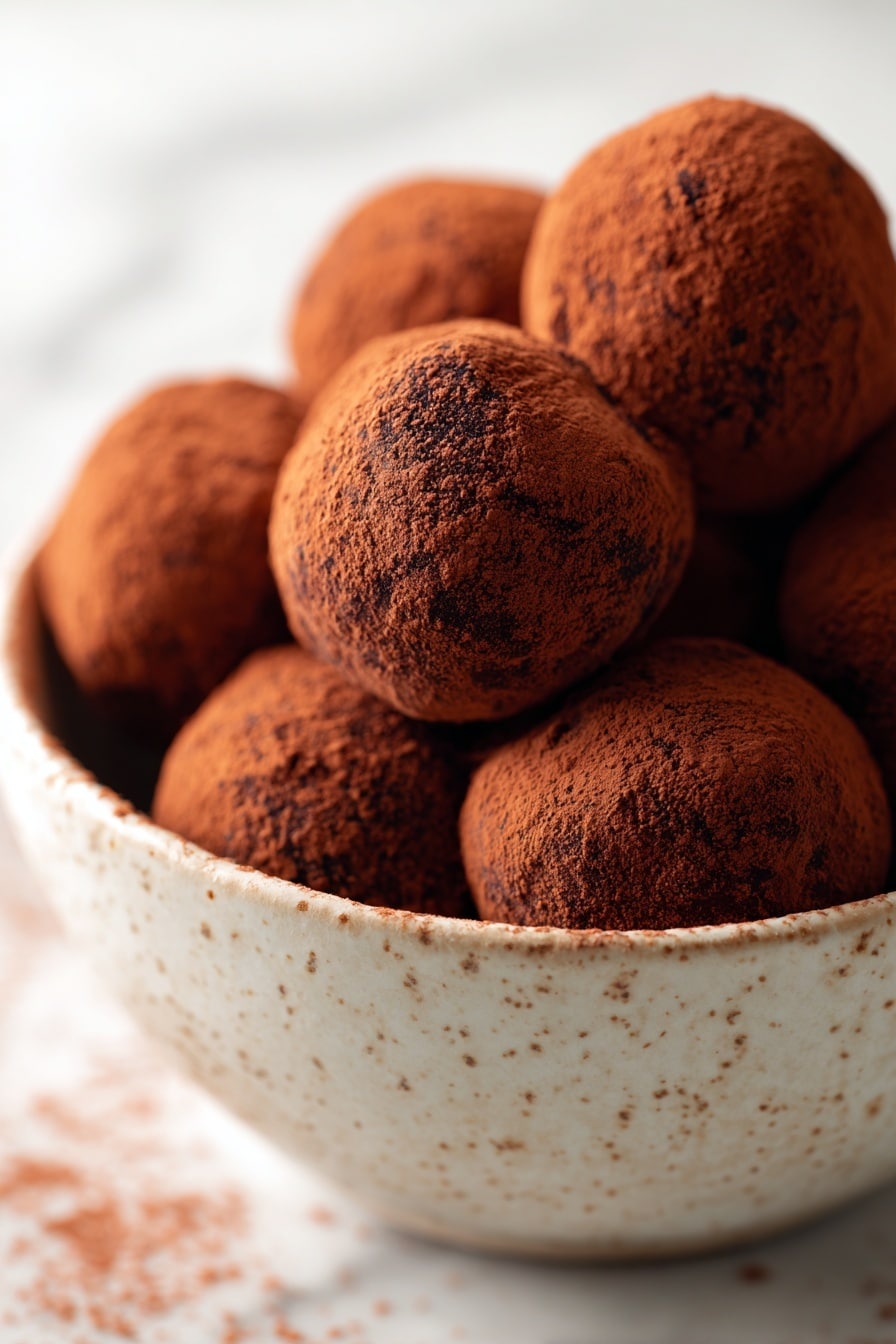 The Secret to Fudgy Chocolate Truffles: Condensed Milk Magic